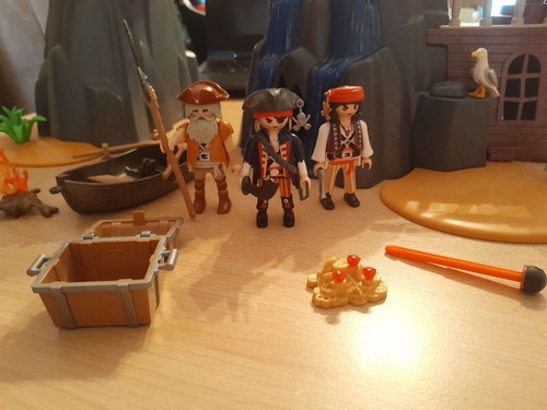 Playmobil piratenschatzinsel - playmobil,