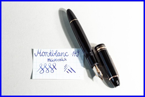 Montblanc rosé gold 149 - montblanc,