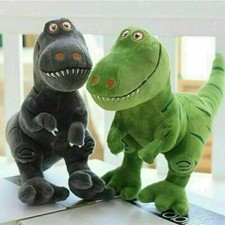 DINOSAURIER STOFFTIER PLÜSCHTIER KUSCHELTIER DINO Kind Weihnachtsgeschenk Sanft