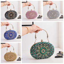 Damen Kristall Handtasche