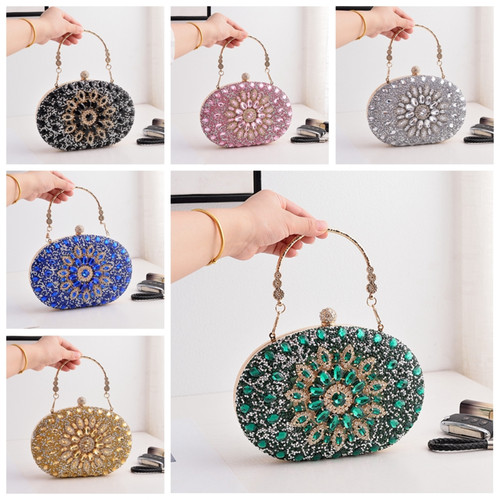 Damen kristall handtasche - damen,