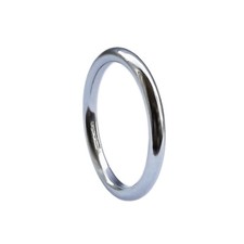 2mm 925 sterlingsilber rund - sterlingsilber,