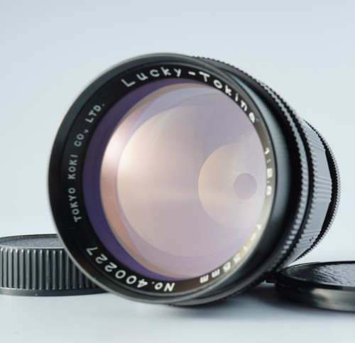 Lucky tokina tokyo koki 135 - ex,