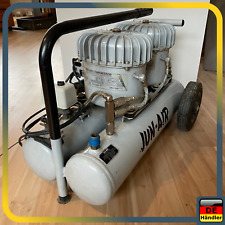 JUN-AIR (heute: PLANET-AIR) Kompressor Typ 12-20 Leiselaufkompressor Leise 2x10L