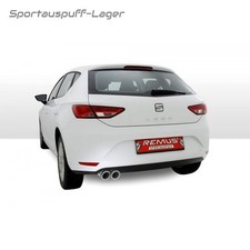 Remus Sportauspuff Seat Leon