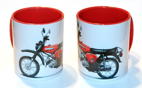 Tasse simson s51 enduro - enduro, ddr