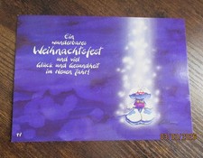 Diddl Postkarte Weihnachten