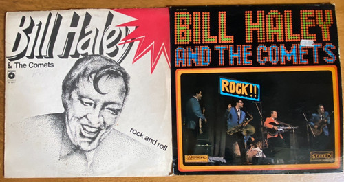 Vinyl bill haley - 2, lp