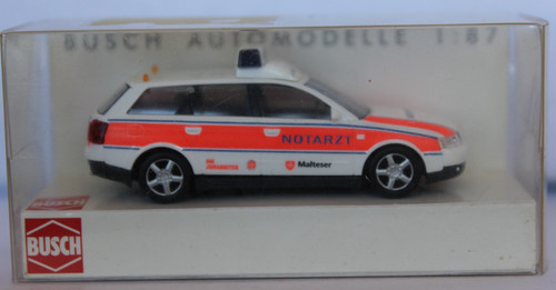 Audi avant notarzt - avant,