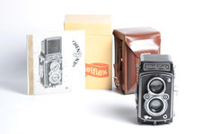 Rolleiflex 3,5 TLR 6x6 mit