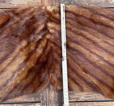 Stola  Schal Aus Echtem Nerz Pelz