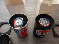 Seiko 5 Automatik x Pepsi GMT