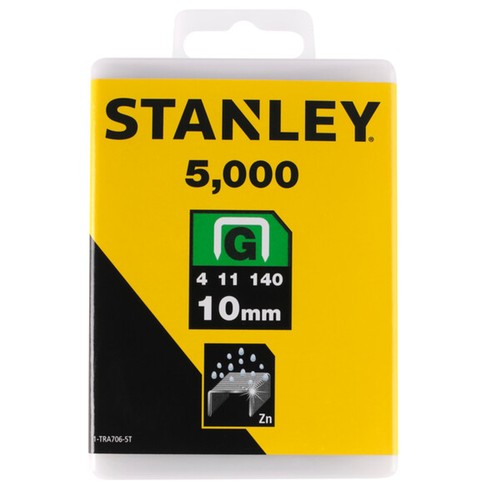 Stanley klammern typ mm - 10,