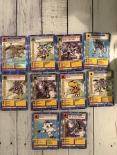 Digimon Sammelkarten 10 Stück