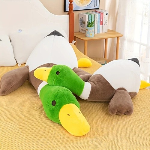 Ente plüschtier kuschelkissen - plüschtier,
