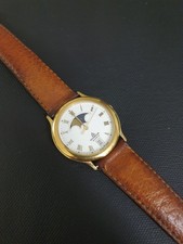 Dugena Quartz Herren Uhr Gold