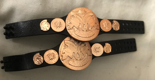 Black penny tag team - black, title
