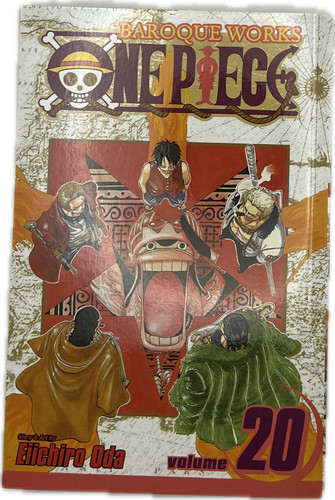 One piece 020 englisch manga - one,