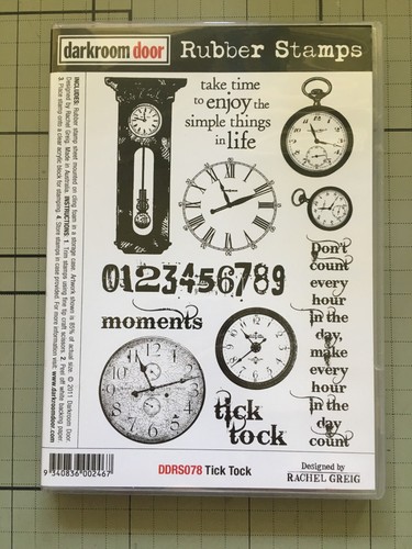 Darkroom door tick tock - -, tock"