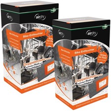 2x Set ThoMar Air-Dry Bike Entfeuchter Motorrad Fahrrad Luftentfeuchter Granulat