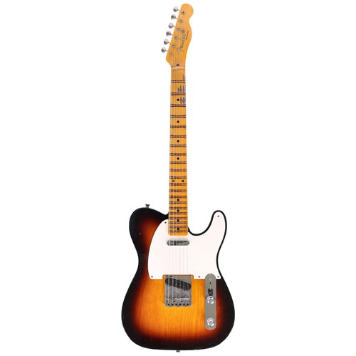 Fender ltd custom shop - custom, 55