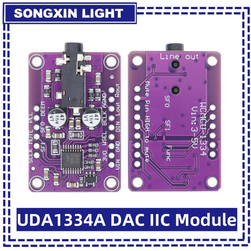 Uda1334a i2s stereo - uda1334a,