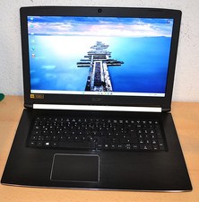 Acer Aspire A517-51G  17,3" Intel i5-8250U 3,90GHz 256GB SSD 8GB RAM NVIDIA