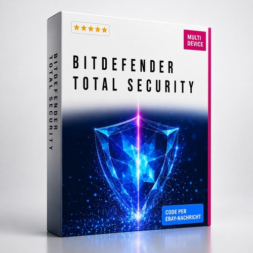 Bitdefender total security - bitdefender,