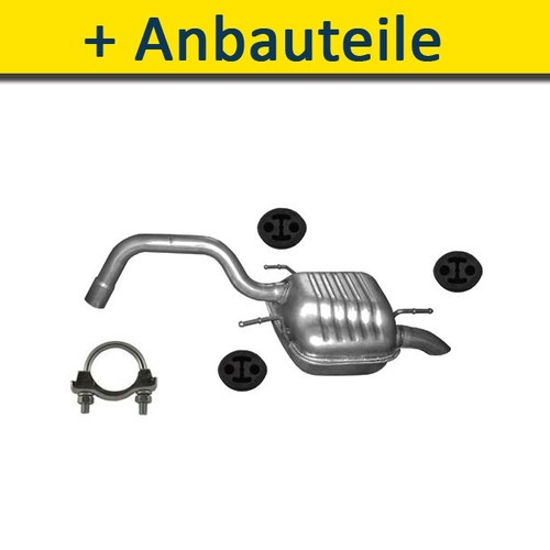 Endtopf auspuff für - auspuff+, lancia