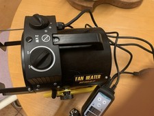 Heizlüfter/Frostwächter mit