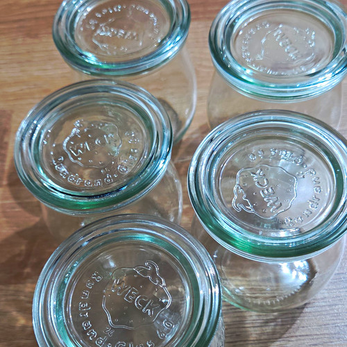 Weck vorratsglas rund - vorratsglas, glas