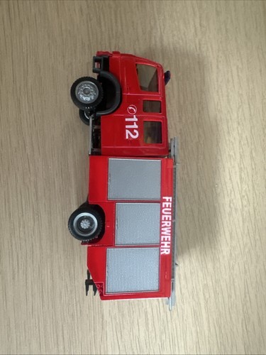 Herpa mercedes feuerwehr 87 - herpa, 1:87