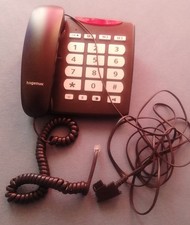 Hagenuk SL 1030 ▪ Großtastentelefon, schwarz