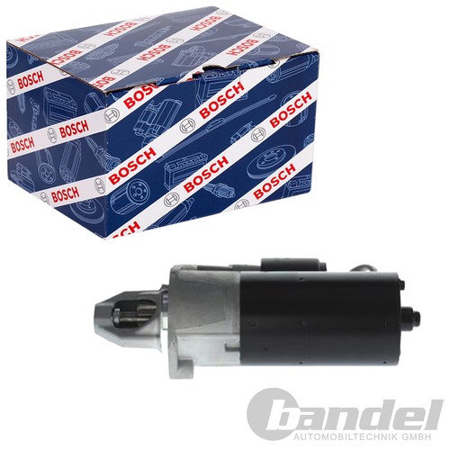 Bosch anlasser starter 7kw - anlasser, 1,7kw