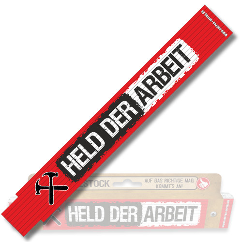Zollstock mann großer taten - großer,