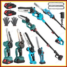 8'' Teleskop Kettensäge