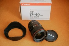 Canon EF 17-40 mm F/4.0 L USM