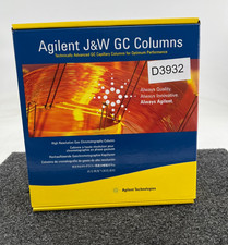 Agilent J&W GC Columns Pn