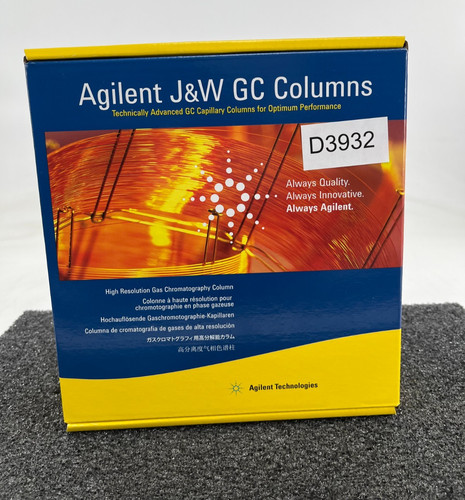 Agilent columns pn - j&w,