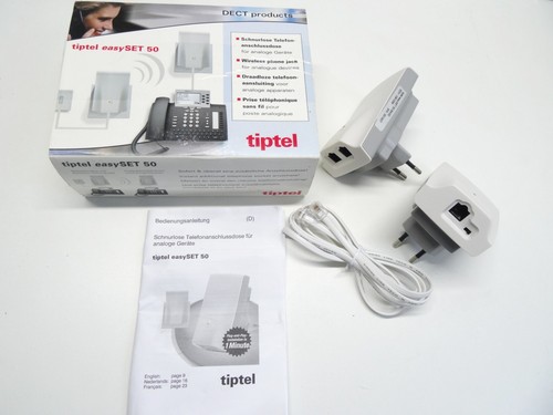 Tiptel easy set - tiptel, wie