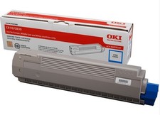OKI 44059107 - Toner cyan -