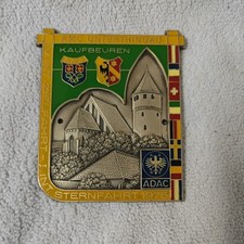 Alte Plakette Oldtimer ADAC