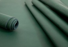 Büffelleder Alpi Nappa antik old-english grün glatt 1,2-1,4 mm Möbelleder #w23