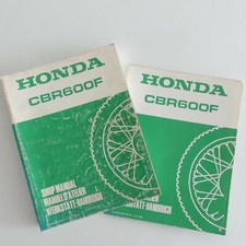 original Honda CBR 600 F Werkstatthandbuch Reparaturanleitung Handbuch PC19
