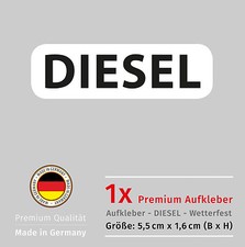 Premium Aufkleber Hinweis