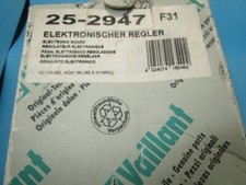 Ersatzteil für Vaillant VCW 182 e, Elektronischer Regler 25-2947