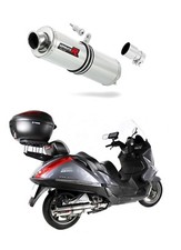 Exhaust silencer muffler