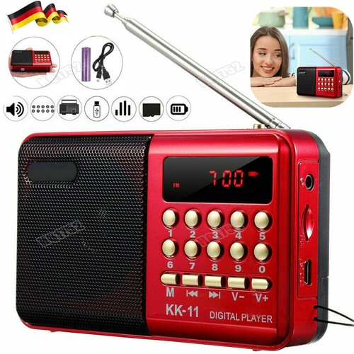 Tragbares radio mp3 - tragbares, fm