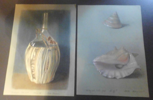 Originale tusche aquarell - originale, tusche-aquarell