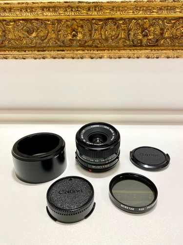 Aus erstbesitz canon fd 28 - ★,